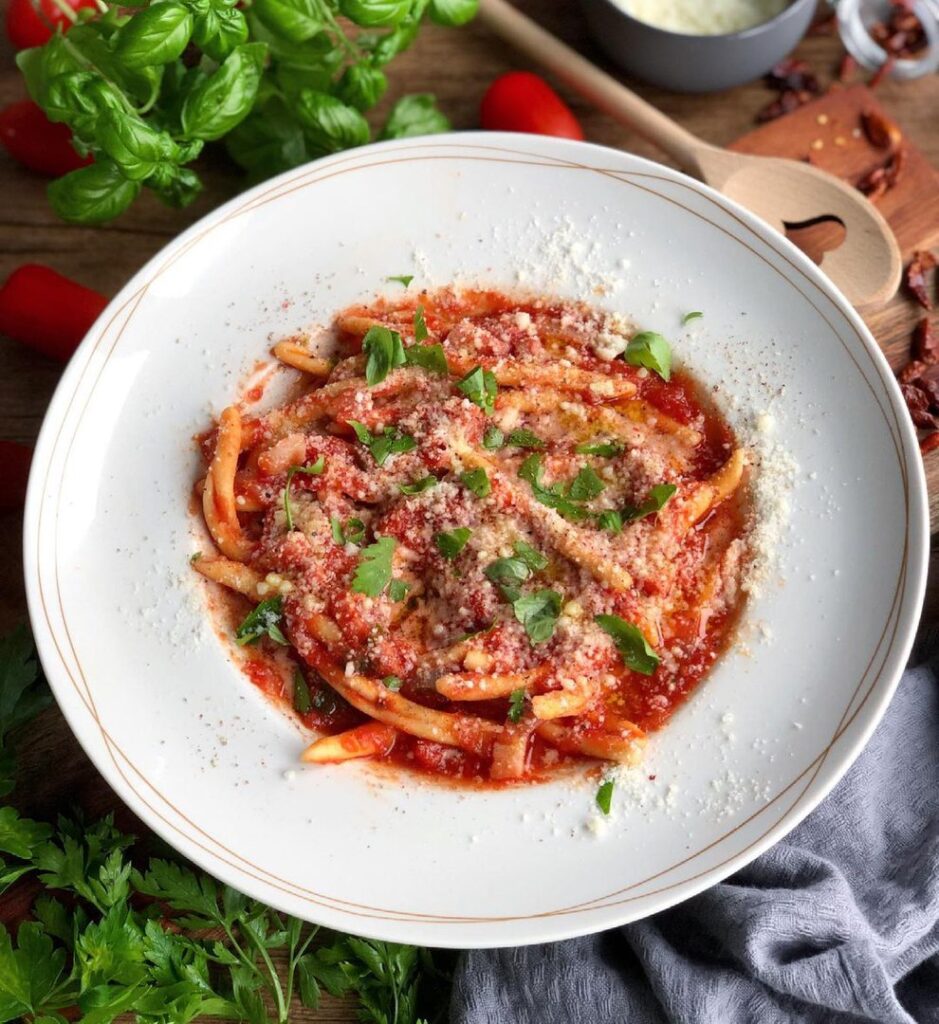 Pâtes All&rsquo;amatriciana
