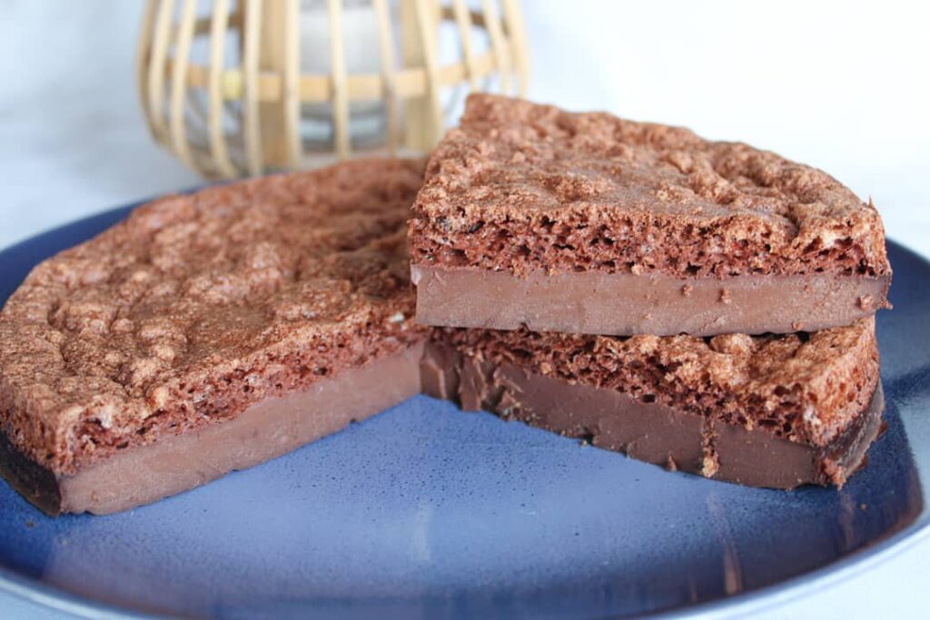 Gâteau magique au chocolat