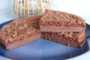 Gâteau magique au chocolat
