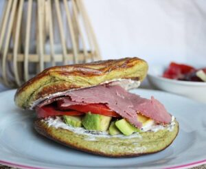 Pan&rsquo;wich low carb au pastrami