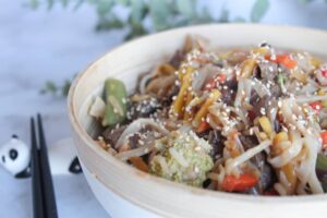 Nouilles sautées au bœuf