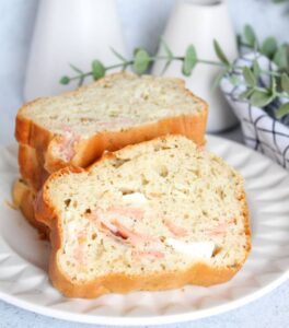 Cake saumon et fromage frais