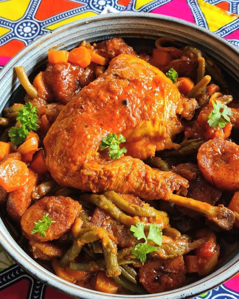 Poulet DG Camerounais