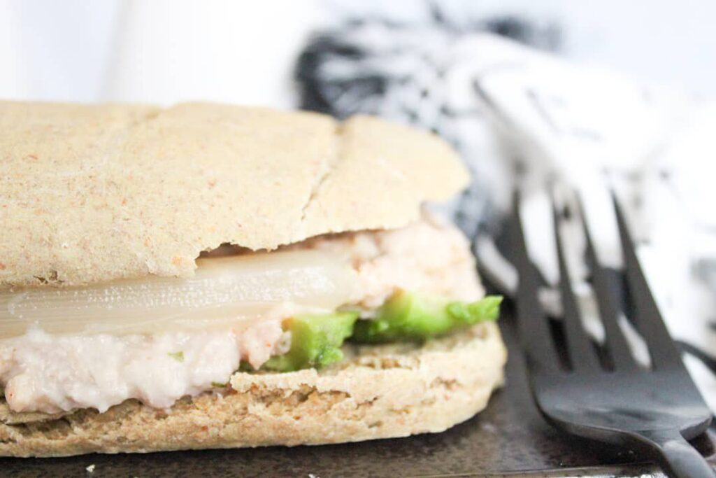 Sandwich au thon