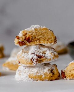 Petits cookies aux noix