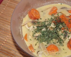 Soupe Tom Khaa au poulet
