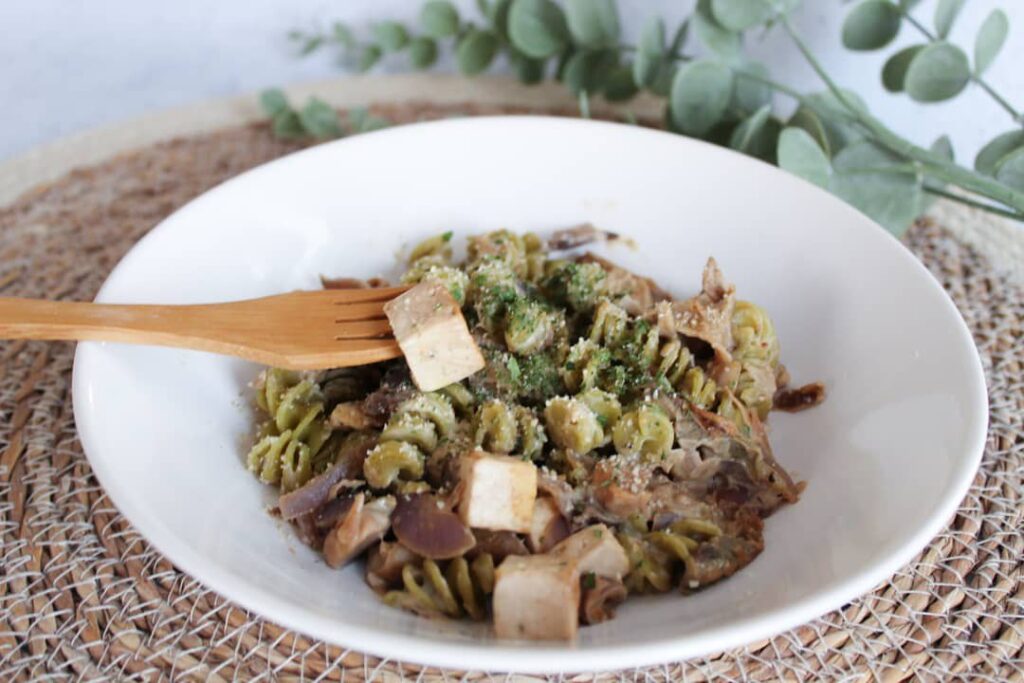 Pasta aux cèpes