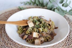 Pasta aux cèpes