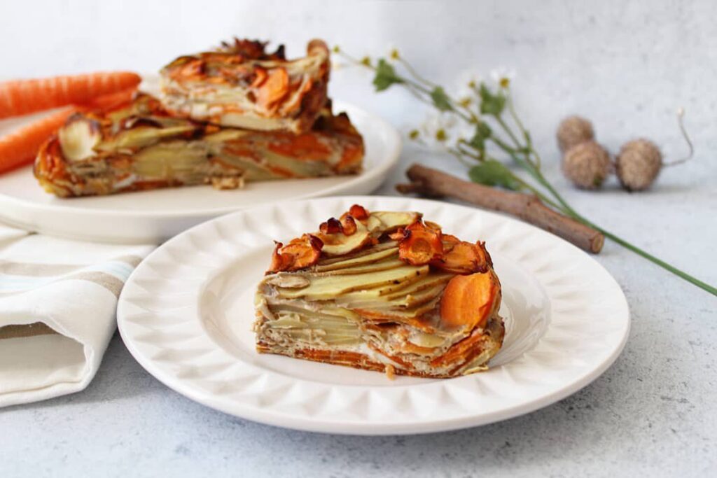 Invisible carottes et patate