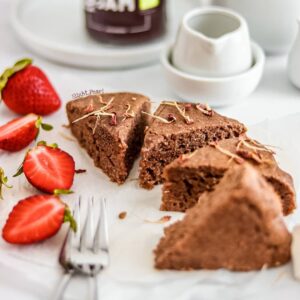 Cake moelleux sans sucre