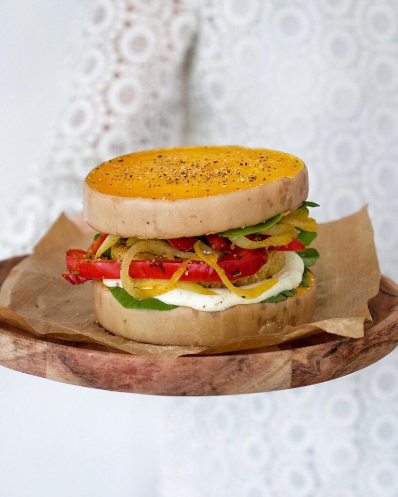 Butternut façon burger