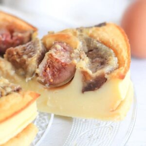 Clafoutis aux figues