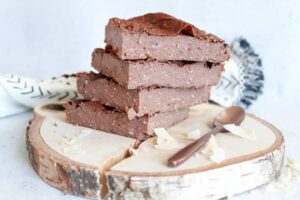 Flan choco, coco