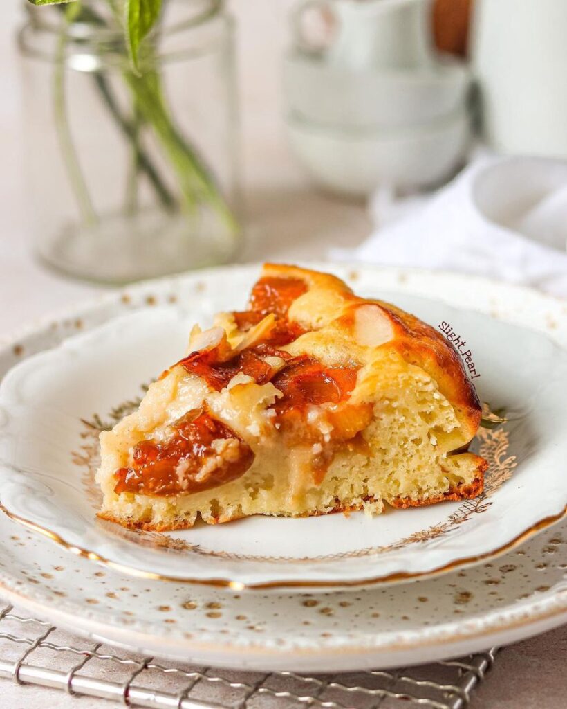 Moelleux amandes-mirabelles