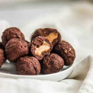 Boule choco coco Boule choco coco