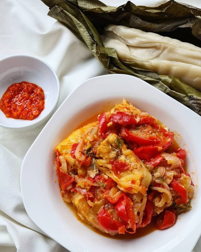 Morue à la congolaise