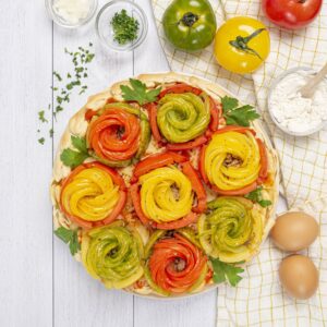 Bouquet de tomates farcies Bouquet de tomates farcies