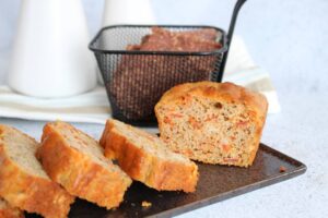 Cake chorizo et chèvre