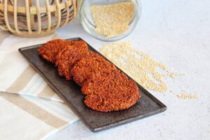 Galette tofu et quinoa