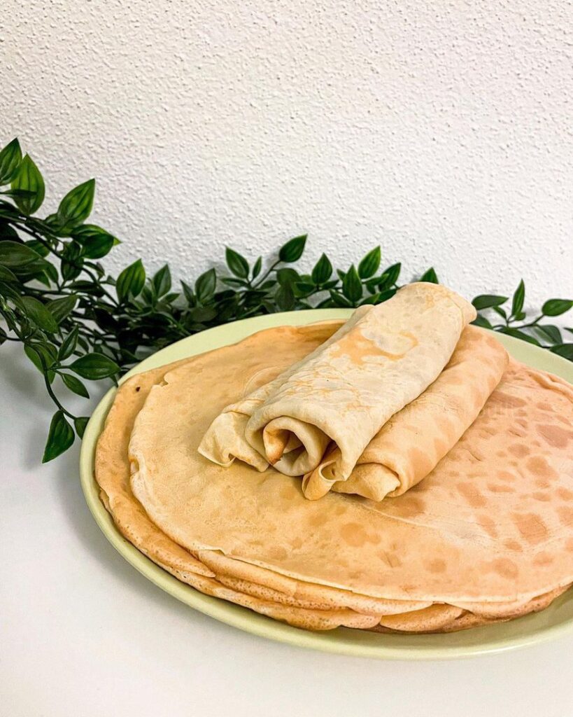 Crêpes fines