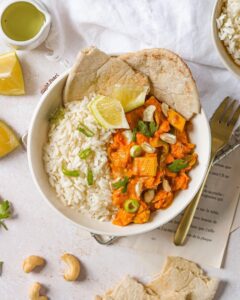 Tofu tikka masala
