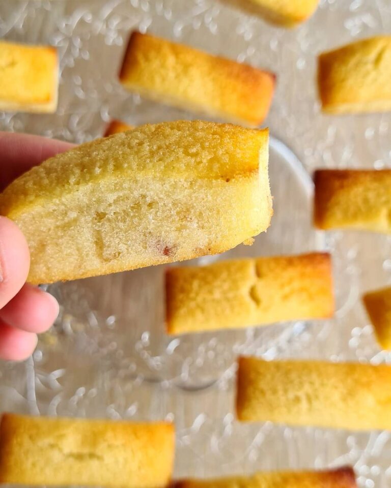 Financiers aux fruits confits Financiers aux fruits confits