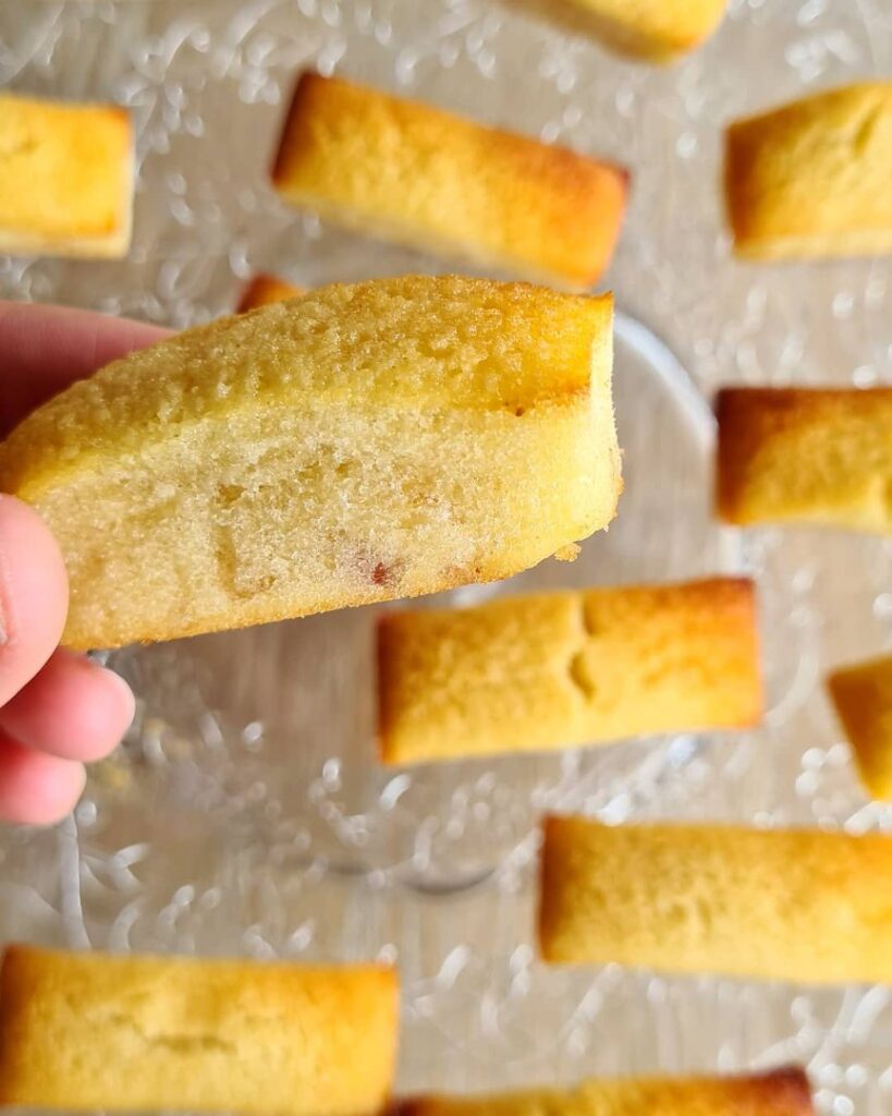 Financiers aux fruits confits