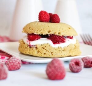 Bowlcake façon framboisier