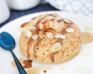 Bowl cake à la farine d&rsquo;amande