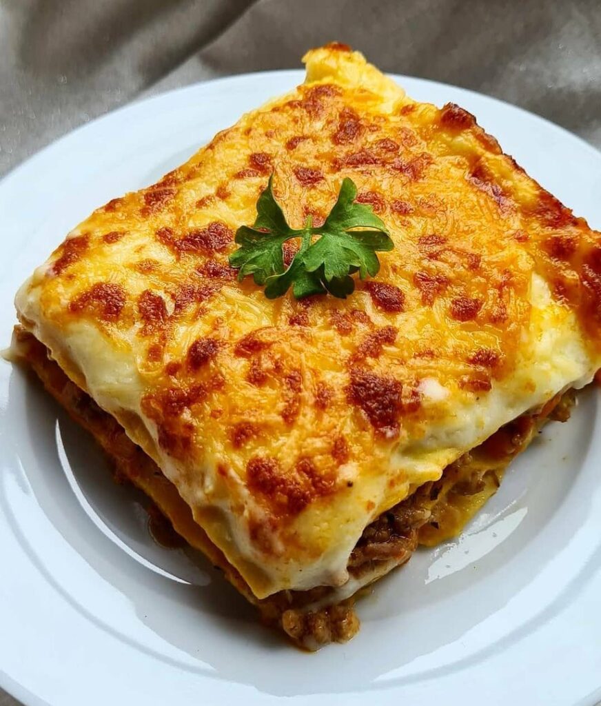 Lasagne bolognaise maison