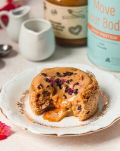 Cake aux flocons d&rsquo;avoine et aux spéculoos