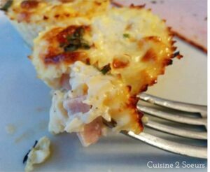 Egg muffin au bacon