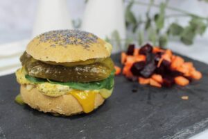 Burger au tofu