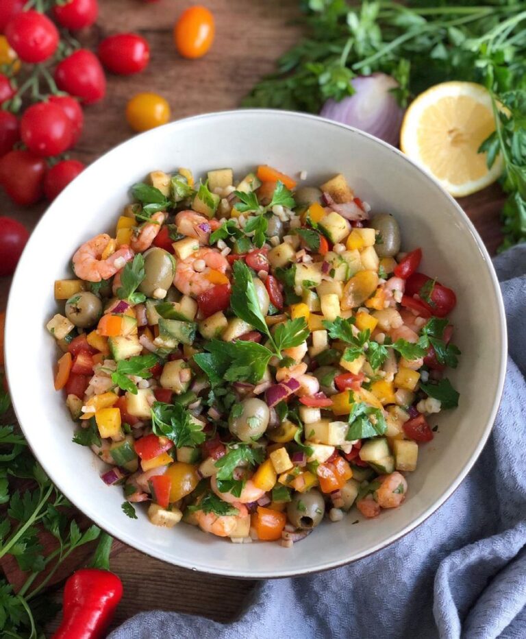 Fregola façon taboulé aux légumes Fregola façon taboulé aux légumes