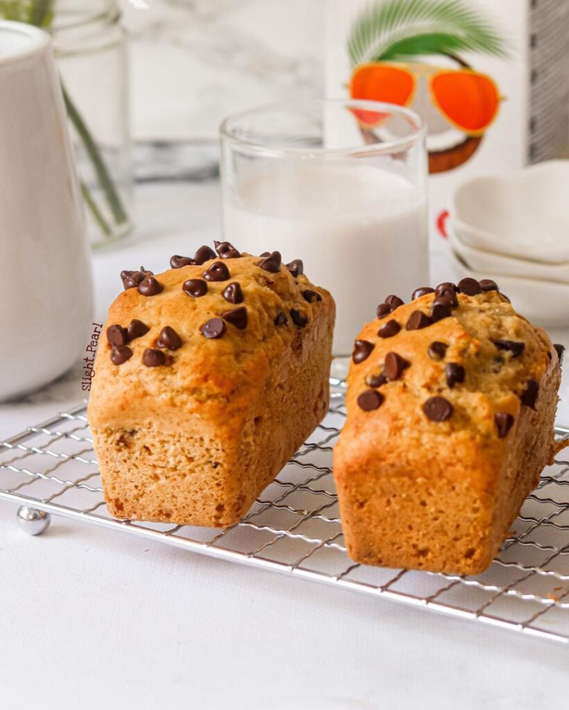 Cake aux pépites de chocolat healthy