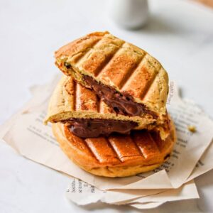 Panini banane choco