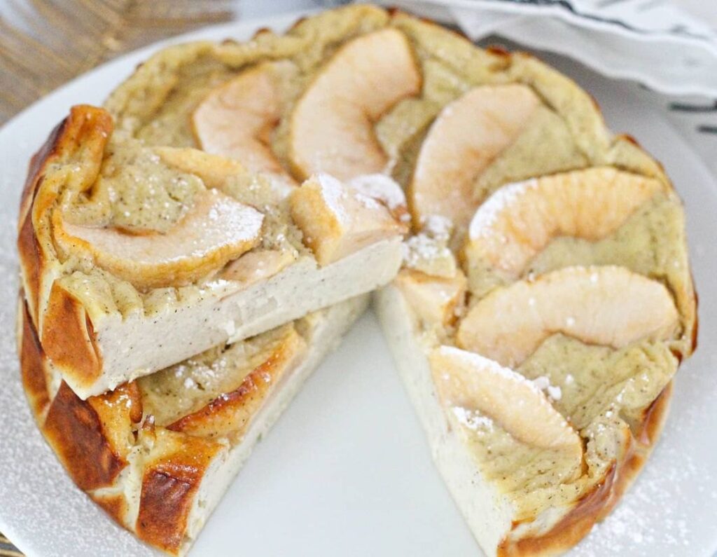 Gâteaux soufflé aux pommes