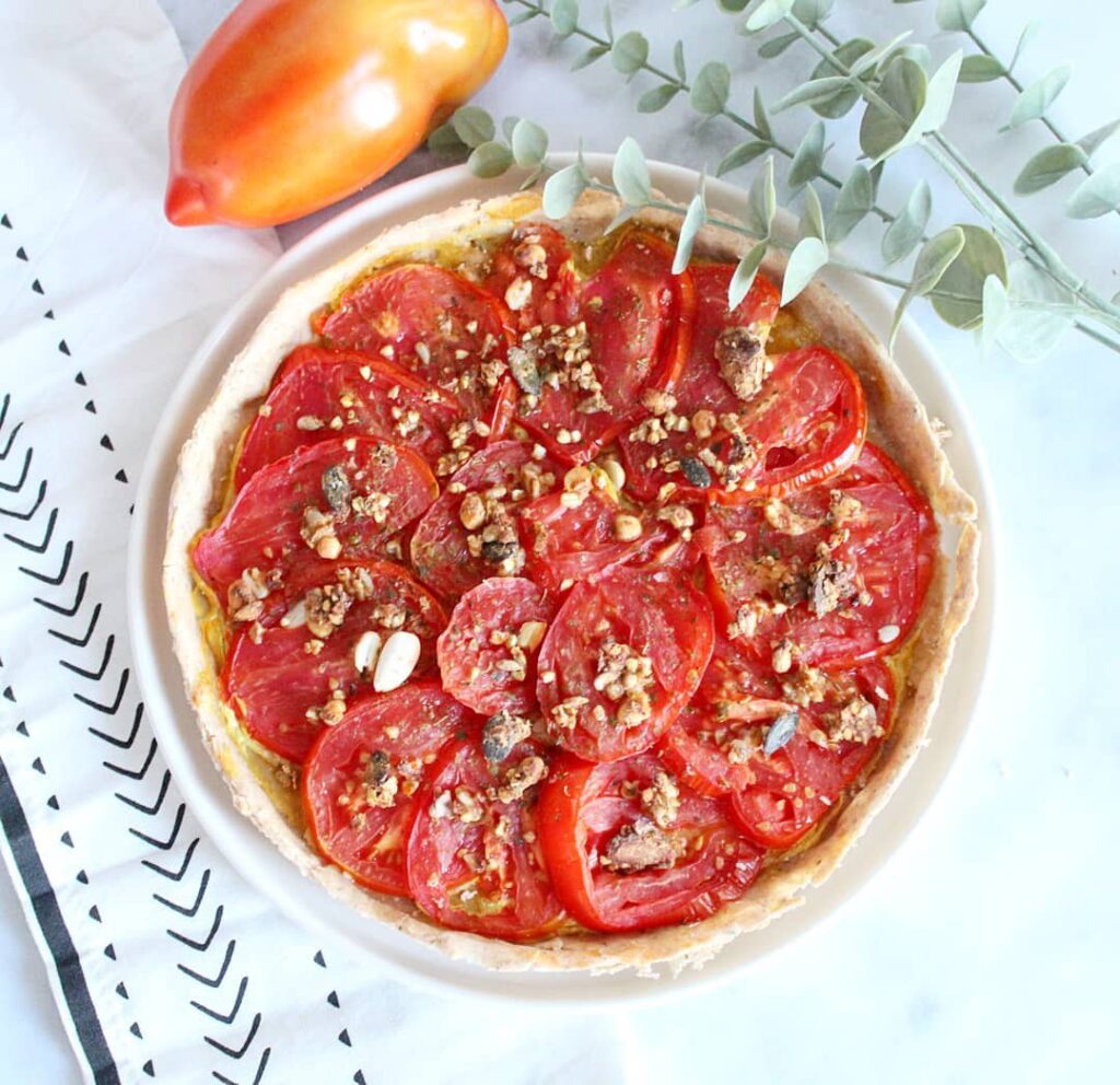 Tarte à la tomates
