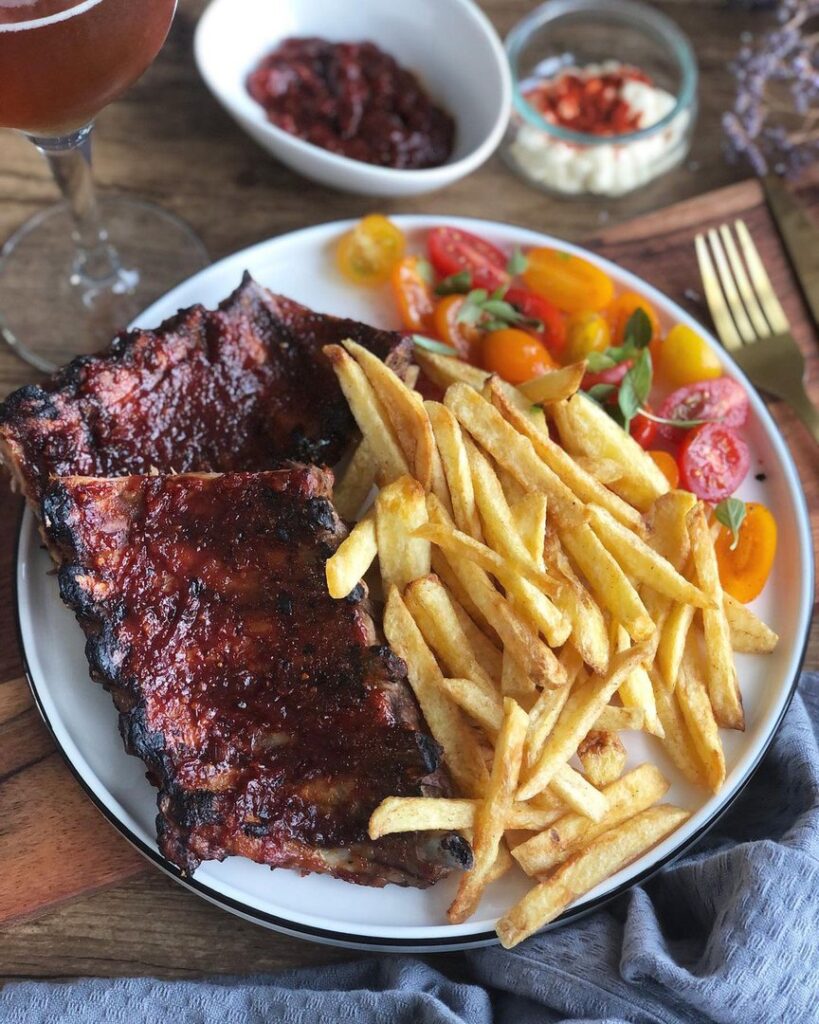 Spare ribs Érable