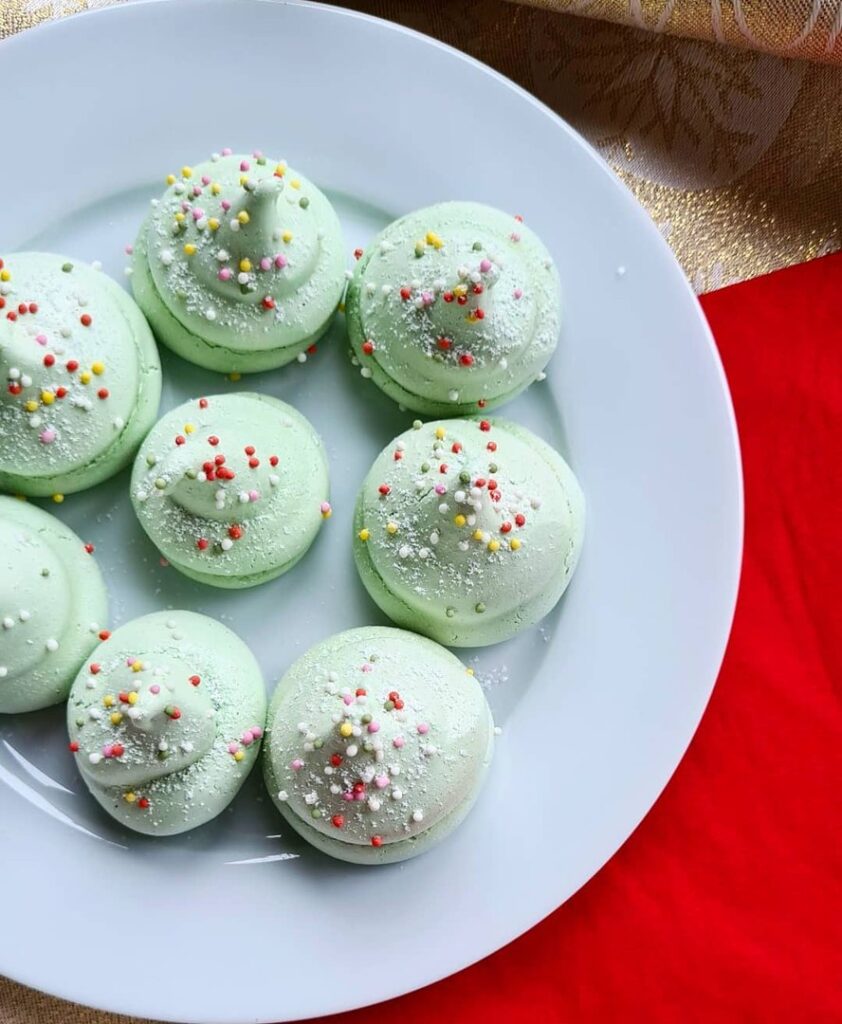 Sapins meringues