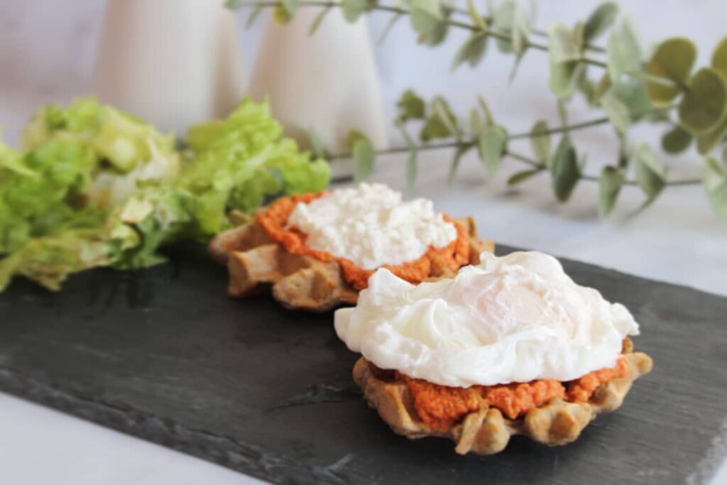 Gaufres de courgettes