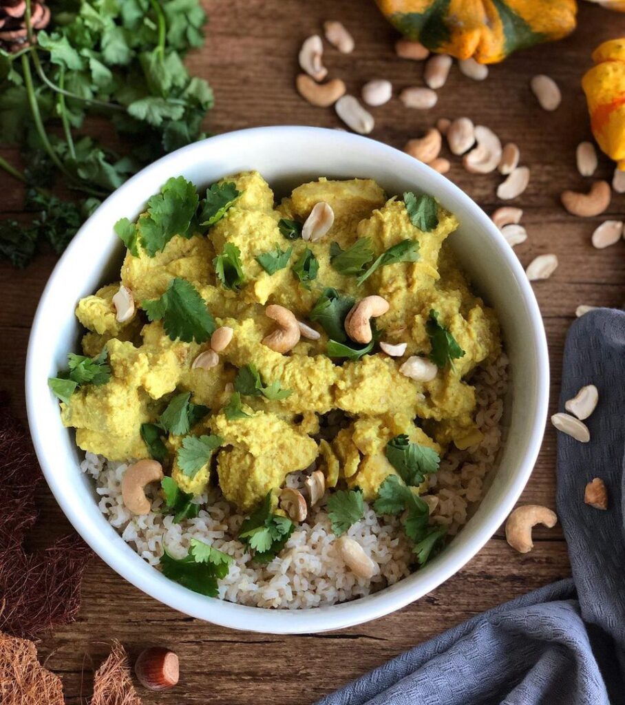 Poulet Korma