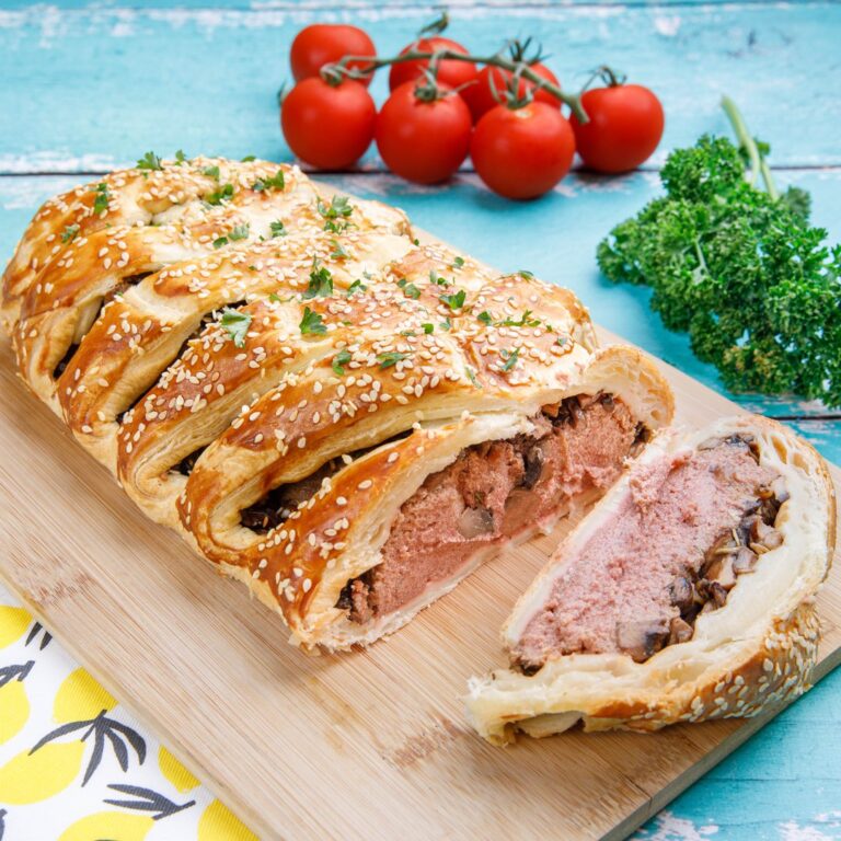 La tourte au faux bœuf Wellington