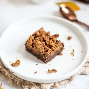 Brookie au beurre de cacahuètes