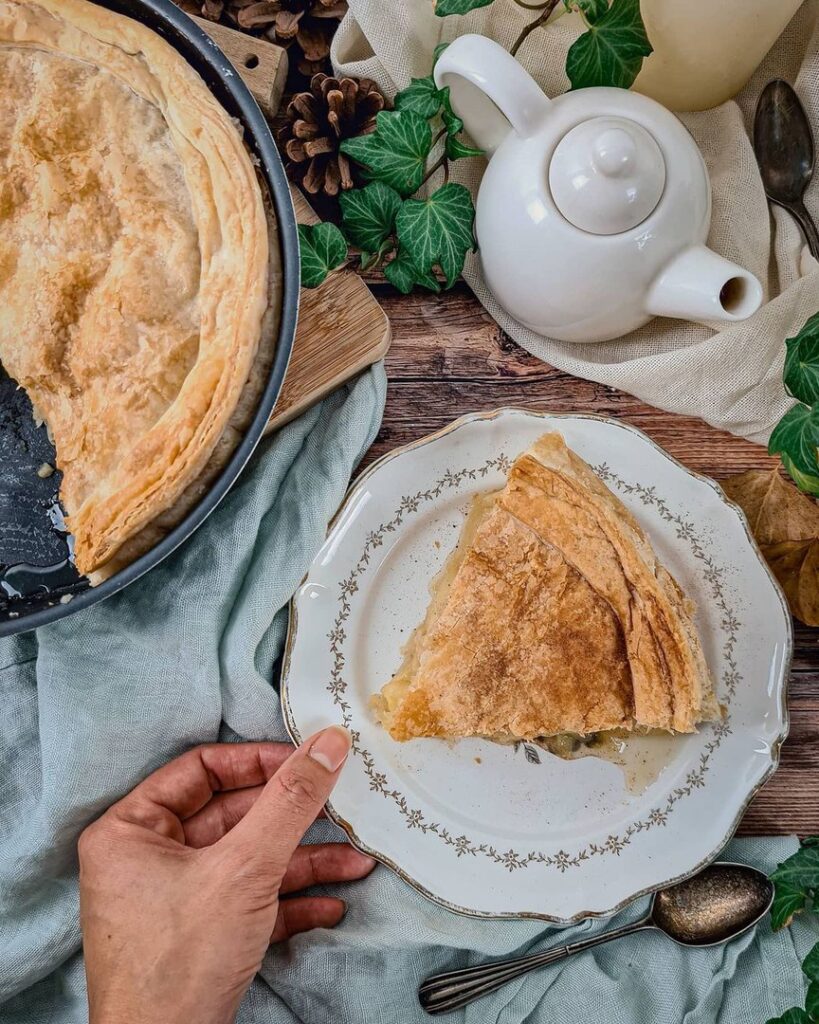 Tourte aux pommes