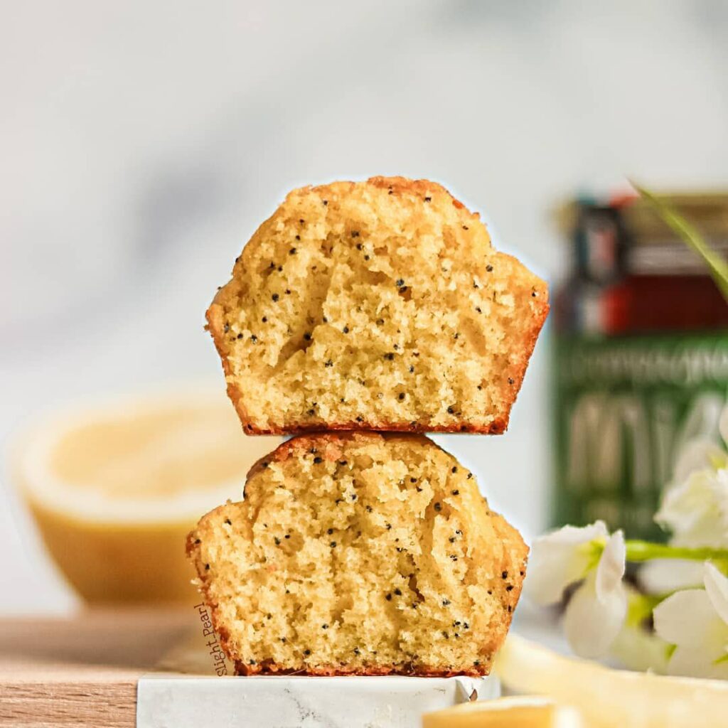 Muffins au citron et graines de pavot