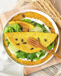 Galette à la courge