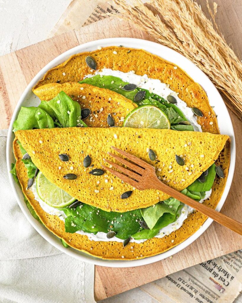 Galette à la courge