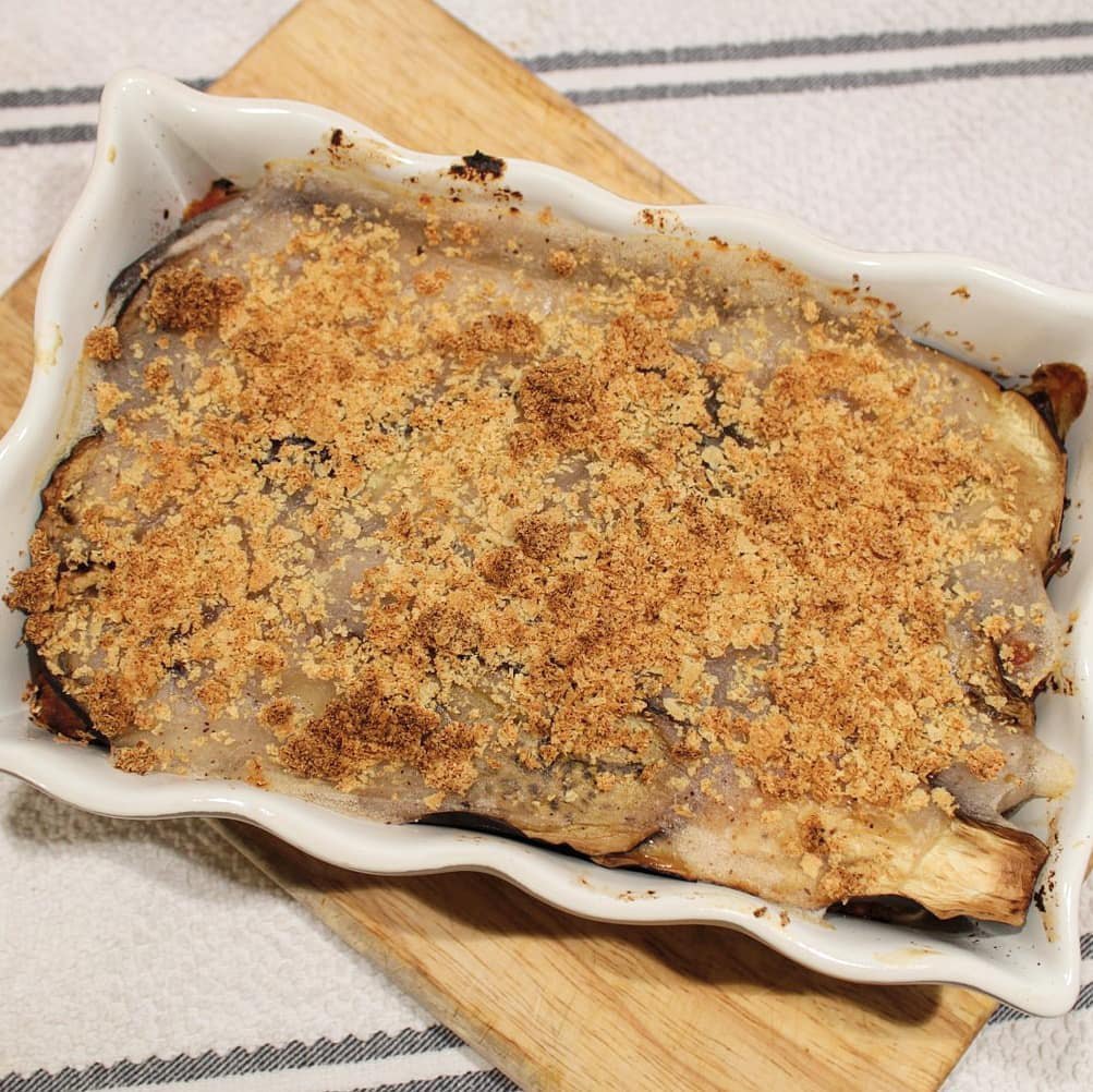 Moussaka veggie