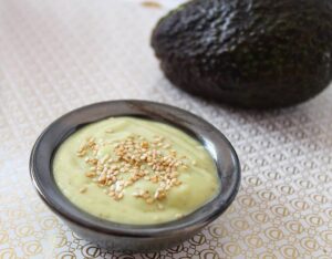 Sauce à l&rsquo;avocat
